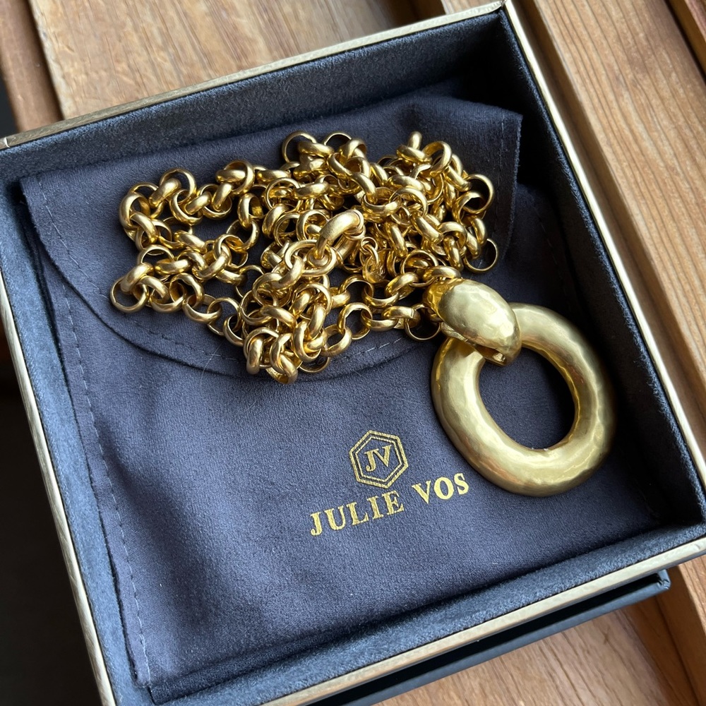 Julie Vos Palermo Pendant Necklace
